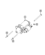 6513658AA - : Stud for Mopar Image