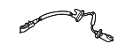 51215A08636 - Body: Opener Cable for BMW Image