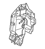 51215A160B5 - Body: Lock Assembly for BMW Image