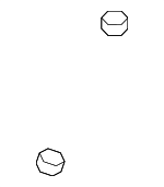 9YB040801 - Steering: Column Assembly Nut for Mazda Image image