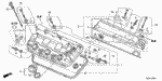 12315PLC000 - Engine: BOLT, STUD for Acura Image