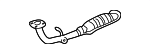 18160PHMA50 - : Catalytic Converter for Honda: Insight Image