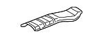 74602S3Y010 - Exhaust: Heat Shield for Honda: Insight Image