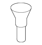 JDE38210 - Fuel System: Filler Neck for Jaguar Image