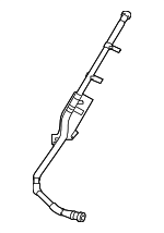 T4A3264 - : Vapor Hose for Jaguar: F-Pace Image