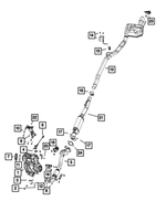 68312971AB - Exhaust: Exhaust Bracket And Isolator for Mopar Image