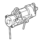 NAD000030 - : Starter for Land-Rover Image