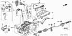 54020SDCA81 - Chassis: PLATE, DETENT for Honda Image