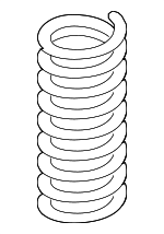 553503T404 - : Coil Spring for Kia Image