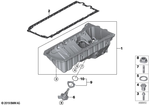 11137838706 - : Oil Pan for BMW Image