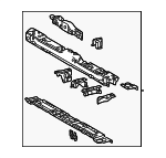 5320530902 - Body: Upper Tie Bar for Toyota: Crown Signia Image