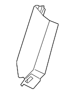 51437456136 - : Side Cover for BMW: i8 Image