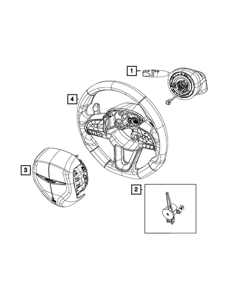 Keys, Modules and Engine Controllers for 2023 Chrysler 300 #5