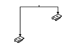 N91247501 - Body: Inner Shield U-Nut for Porsche Image