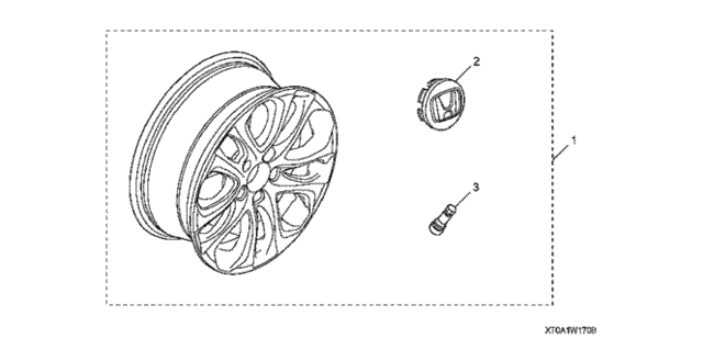 Alloy Wheel (17