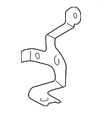 1122030140 - Electrical: Alternator Bracket for Mercedes-Benz Image