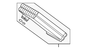 885010C080 - HVAC: A/C Evaporator Core for Toyota Image