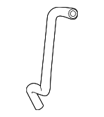 8853908080 - : Drain Hose for Toyota: Sienna Image