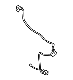 822100C030 - HVAC: Wire Harness for Toyota: Highlander, Sequoia, Sienna Image