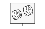 17055TLAA02 - Fuel System: Flap for Acura Image