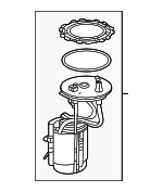 170453BHA00 - : Fuel Pump Assembly for Acura Image