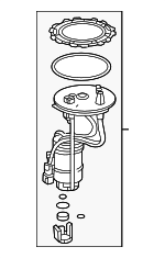 17048TLAA02 - : Filter for Acura Image