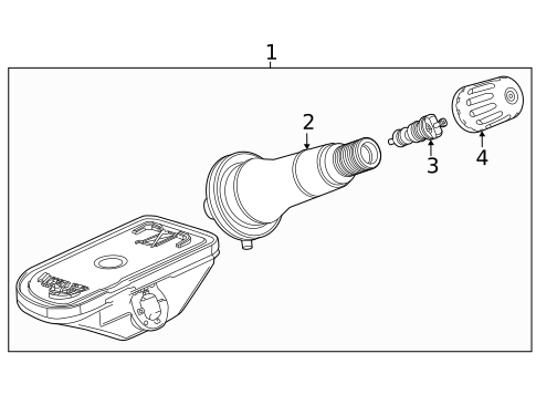 Sensors for 2026 GMC Sierra EV #0