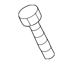 1123412506K - Steering: Gear Assembly Mount Bolt for Kia: Forte, Forte Koup, Forte5, Sportage Image