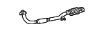 174100H150 - : Converter &amp; Pipe for Toyota: Camry, Solara Image