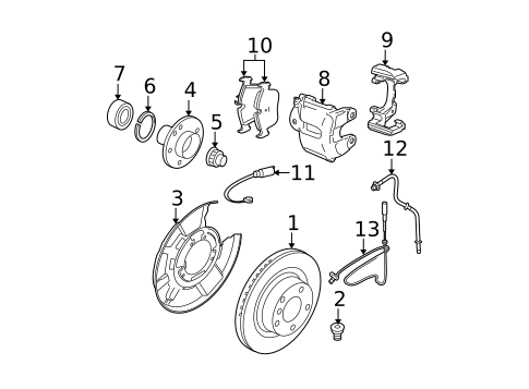 Drums & Rotors for 2011 BMW M3 #0