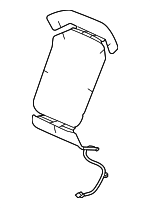 821243BMA61 - Body: Seat Back Heater for Honda Image