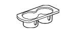 81790TG7A01ZB - Body: Cup Holder for Honda Image