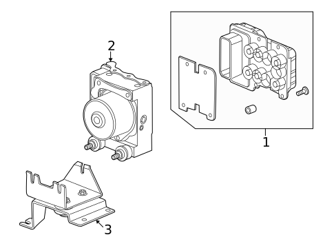 Anti-Lock Brakes for 2006 Isuzu i-350 #0