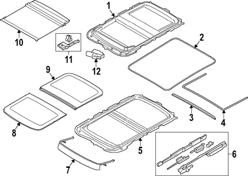 Sunroof for 2020 Mini Cooper #1