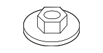 7129904381 - Electrical: Backup Lamp Nut for BMW Image