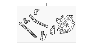 87839184 - HVAC: HVAC Mode Door for GM Image