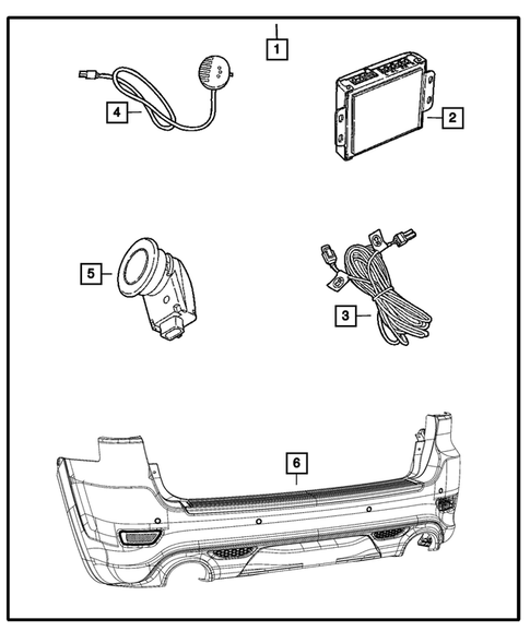 Driving Convenience for 2013 Ram C/V #1