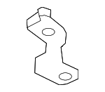 41357240499 - Body: Hinge Pillar Reinforced Side Bracket for BMW Image