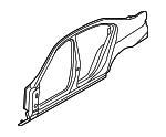 41217240538 - Body: Uniside Assembly for BMW Image
