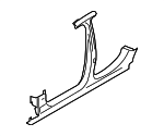 41217240477 - Body: Center Pillar &amp; Rocker for BMW Image