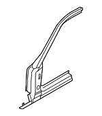 41217240546 - Body: Hinge Pillar for BMW Image