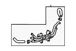 1J5205WJA00 - Cooling System: Outlet Pipe for Honda: Clarity Image