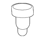 19516PC1000 - Cooling System: Engine Coolant Bypass Pipe Bolt for Honda: Civic, Clarity Image