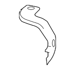 1J5355WJA00 - : Engine Coolant Pipe Bracket for Honda Image