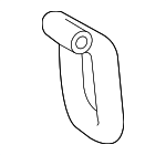 1J4045WJA00 - : Water Hose for Honda Image