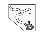 61J05WJA00 - : Auxiliary Pump for Honda: Clarity Image