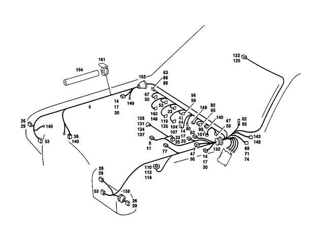 8210144 - : Rail for Mercedes-Benz Image
