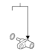 378806C1A01 - : Air Intake Temp Sensor for Honda Image