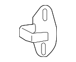 6941020110 - Body: Door Lock Striker Plate for Toyota Image
