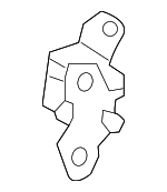6874002080 - Body: Lower Hinge for Toyota Image